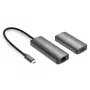 DIGITUS set extensor de vídeo USB-C - HDMI 4K/120Hz CAT6 30m