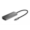DIGITUS set extensor de vídeo USB-C - HDMI 4K/120Hz CAT6 30m