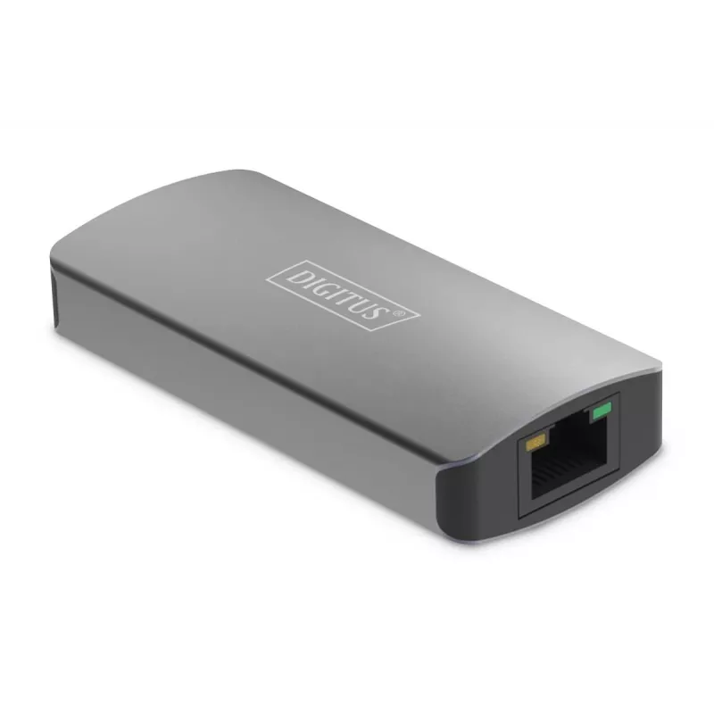 DIGITUS set extensor de vídeo USB-C - HDMI 4K/120Hz CAT6 30m