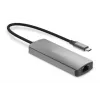 DIGITUS set extensor de vídeo USB-C - HDMI 4K/120Hz CAT6 30m