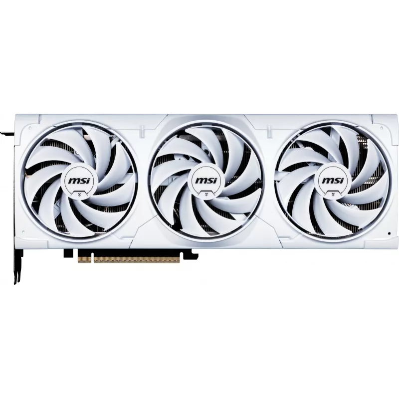 Tarjeta gráfica MSI GeForce RTX 5080 16GB GDDR7, PCIe 5.0, 256 bits, 303 mm, 360W, 3xDP 1xHDMI, blanca