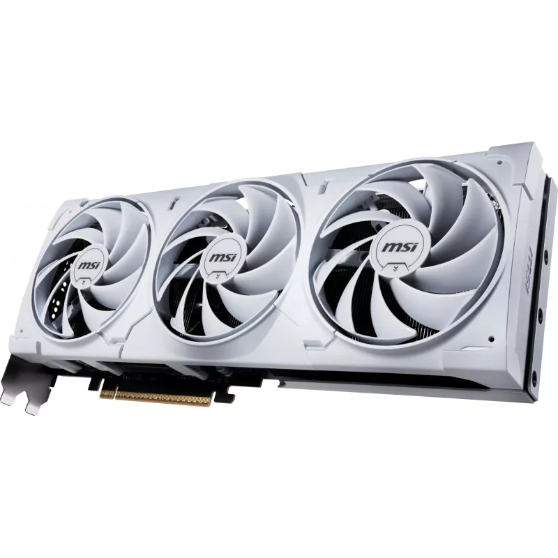 Tarjeta gráfica MSI GeForce RTX 5080 16GB GDDR7, PCIe 5.0, 256 bits, 303 mm, 360W, 3xDP 1xHDMI, blanca