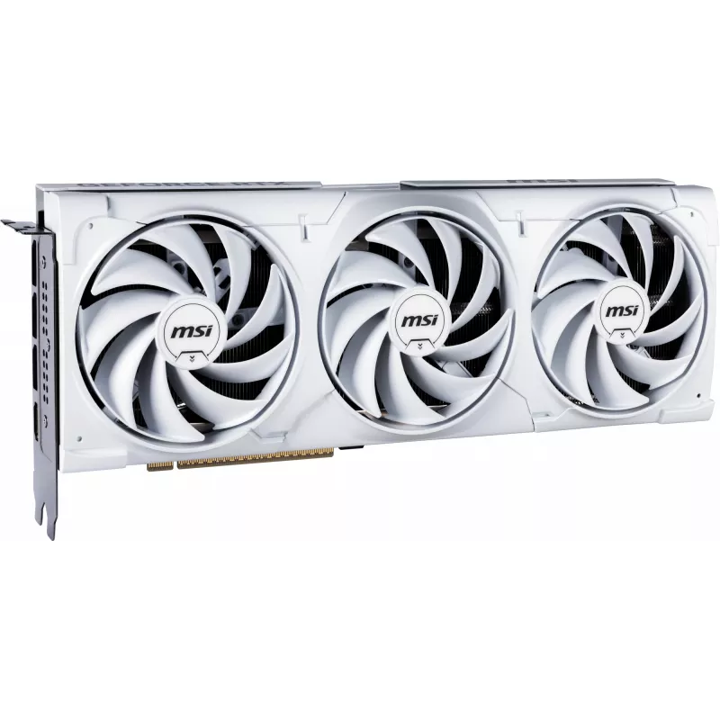 Tarjeta gráfica MSI GeForce RTX 5080 16GB GDDR7, PCIe 5.0, 256 bits, 303 mm, 360W, 3xDP 1xHDMI, blanca