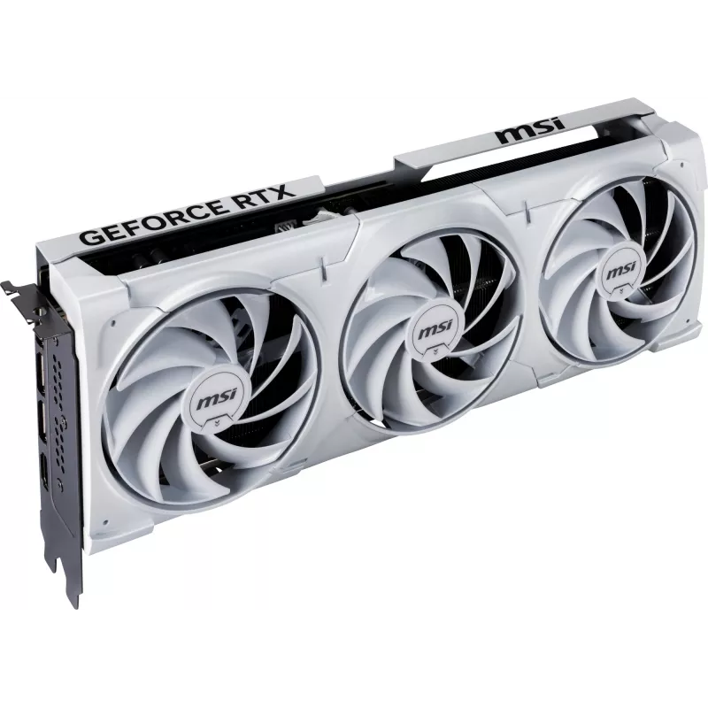 Tarjeta gráfica MSI GeForce RTX 5080 16GB GDDR7, PCIe 5.0, 256 bits, 303 mm, 360W, 3xDP 1xHDMI, blanca