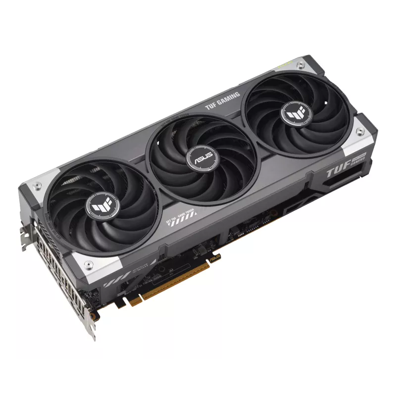 Tarjeta gráfica ASUS Radeon RX 9070 XT, 16 GB GDDR6, PCIe 5.0, 256 bits, 3060 MHz Boost