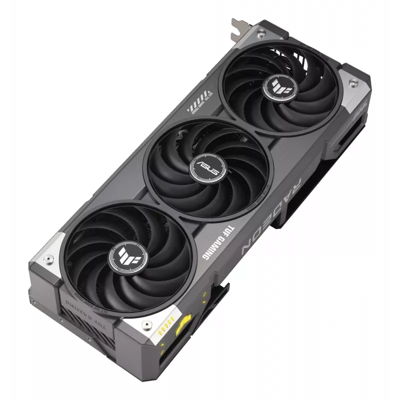 Tarjeta gráfica ASUS Radeon RX 9070 XT, 16 GB GDDR6, PCIe 5.0, 256 bits, 3060 MHz Boost