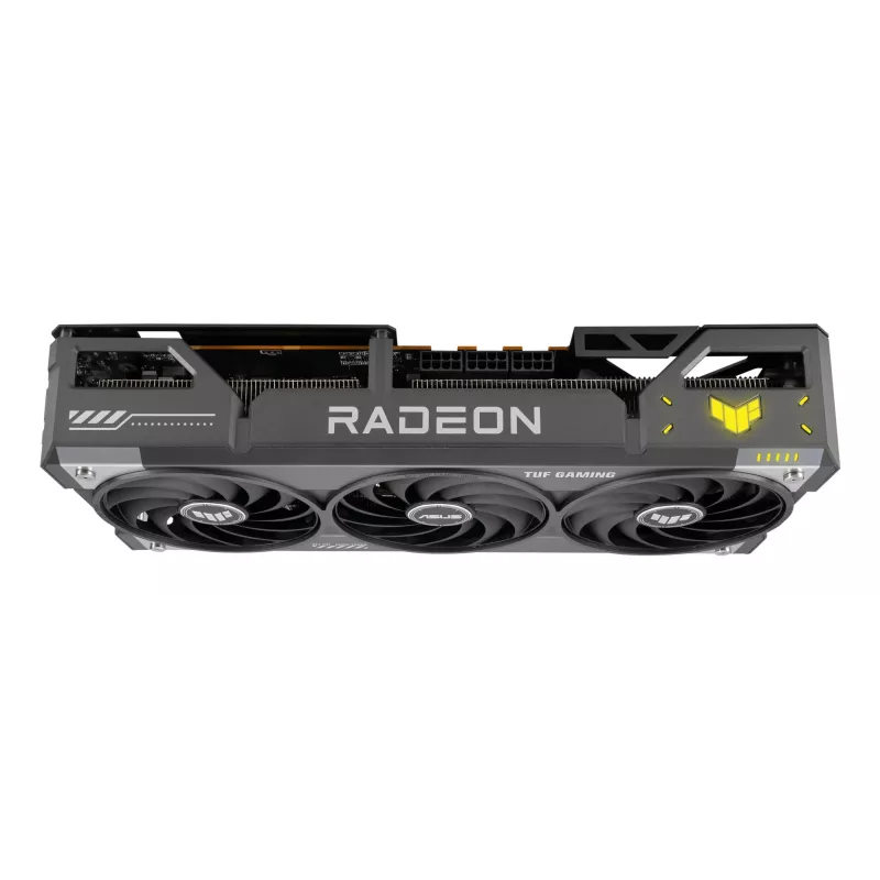 Tarjeta gráfica ASUS Radeon RX 9070 XT, 16 GB GDDR6, PCIe 5.0, 256 bits, 3060 MHz Boost