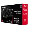 Tarjeta gráfica ASUS Radeon RX 9070 XT, 16 GB GDDR6, PCIe 5.0, 256 bits, 3060 MHz Boost