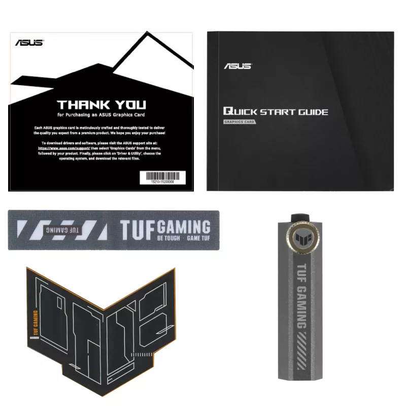 Tarjeta gráfica ASUS Radeon RX 9070 XT, 16 GB GDDR6, PCIe 5.0, 256 bits, 3060 MHz Boost