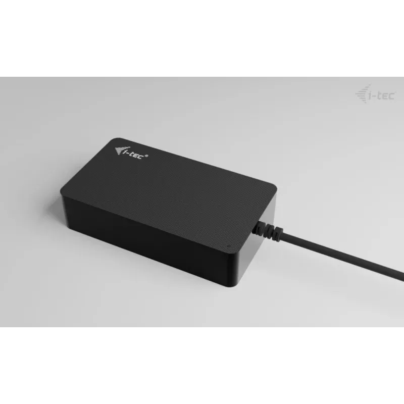 i-tec cargador universal USB-C PD 3.1 140 W, interior, corriente alterna, 28 V, 5 A, negro