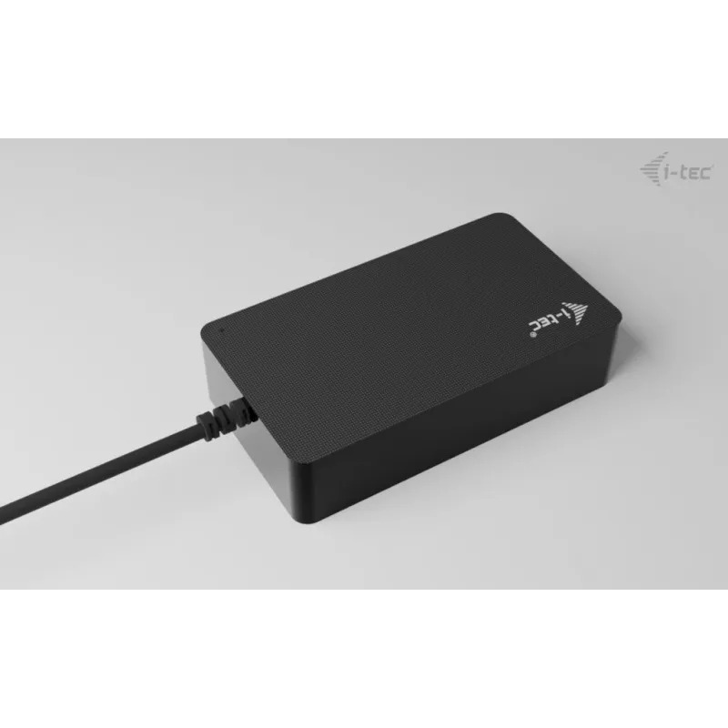 i-tec cargador universal USB-C PD 3.1 140 W, interior, corriente alterna, 28 V, 5 A, negro