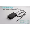i-tec cargador universal USB-C PD 3.1 140 W, interior, corriente alterna, 28 V, 5 A, negro