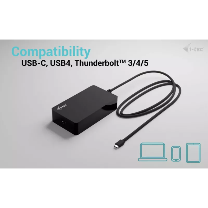 i-tec cargador universal USB-C PD 3.1 140 W, interior, corriente alterna, 28 V, 5 A, negro