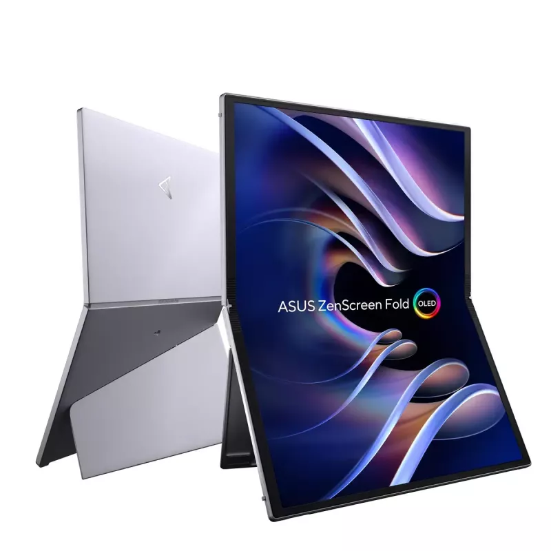 ASUS ZenScreen Fold OLED MQ17QH pantalla de ordenador 43,9 cm (17,3
