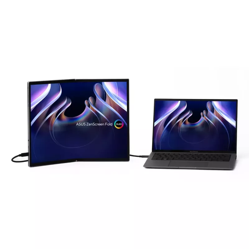 ASUS ZenScreen Fold OLED MQ17QH pantalla de ordenador 43,9 cm (17,3