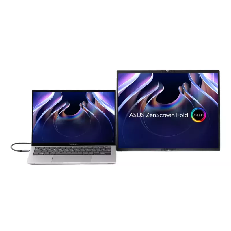 ASUS ZenScreen Fold OLED MQ17QH pantalla de ordenador 43,9 cm (17,3