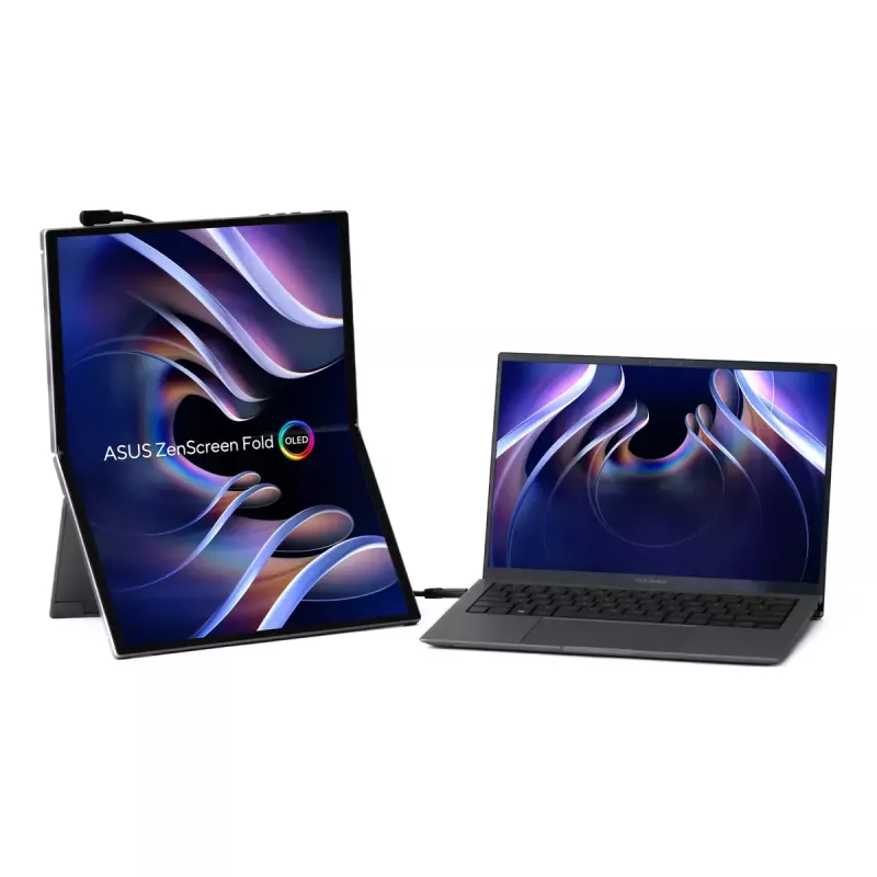 ASUS ZenScreen Fold OLED MQ17QH pantalla de ordenador 43,9 cm (17,3