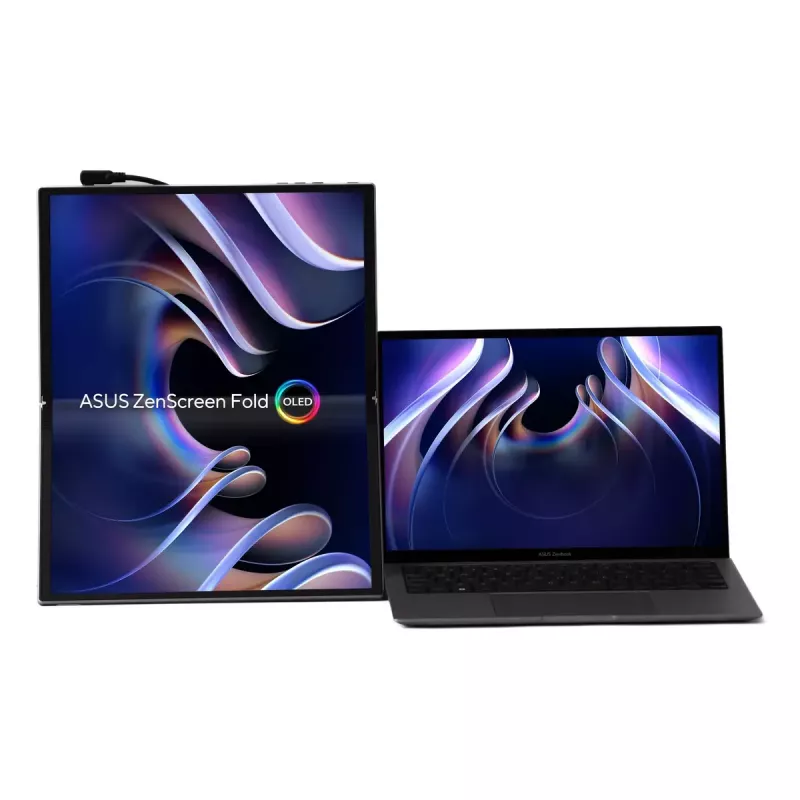 ASUS ZenScreen Fold OLED MQ17QH pantalla de ordenador 43,9 cm (17,3