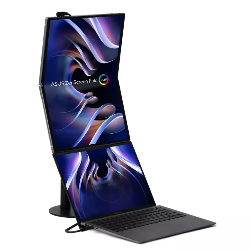 ASUS ZenScreen Fold OLED MQ17QH pantalla de ordenador 43,9 cm (17,3