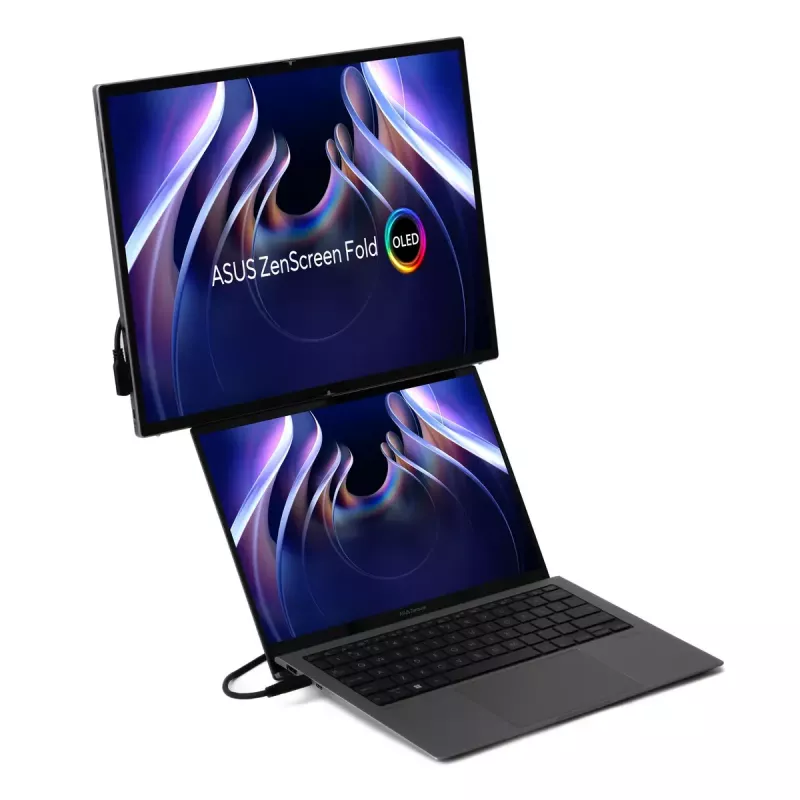 ASUS ZenScreen Fold OLED MQ17QH pantalla de ordenador 43,9 cm (17,3