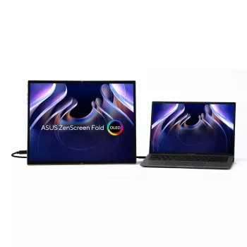 ASUS ZenScreen Fold OLED MQ17QH pantalla de ordenador 43,9 cm (17,3