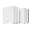 ASUS ZenWiFi BD4 (pack de 2 EU+UK) dual band (2,4 GHz / 5 GHz) Wi-Fi 7 (802.11be) blanco interior