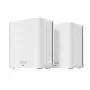 ASUS ZenWiFi BD4 (pack de 2 EU+UK) dual band (2,4 GHz / 5 GHz) Wi-Fi 7 (802.11be) blanco interior