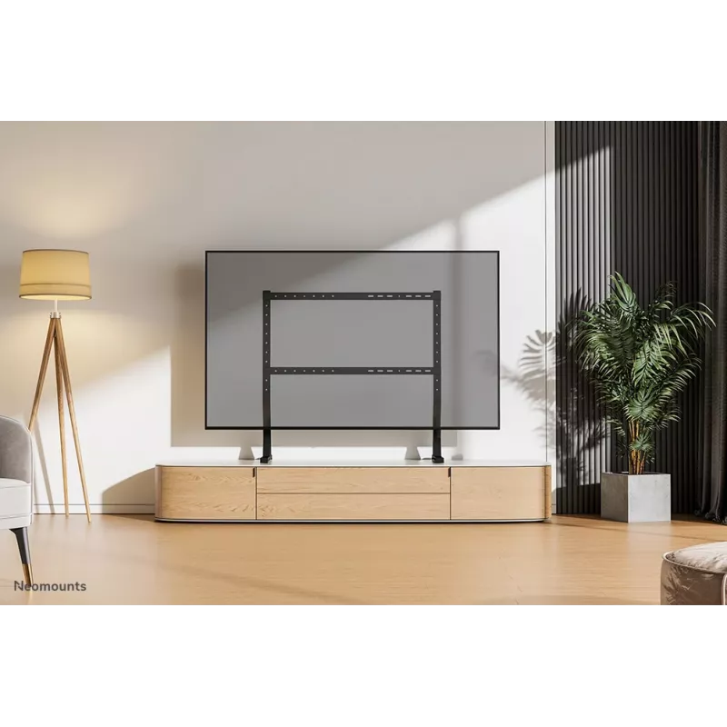 Neomounts soporte de mesa para TV DS45-430BL18 peso máx. 60 kg tamaño mínimo de pantalla 45 inch tamaño máximo de pantalla 90 inch