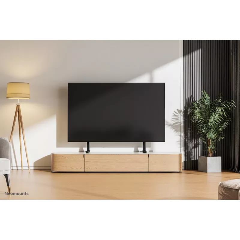 Neomounts soporte de mesa para TV DS45-430BL18 peso máx. 60 kg tamaño mínimo de pantalla 45 inch tamaño máximo de pantalla 90 inch