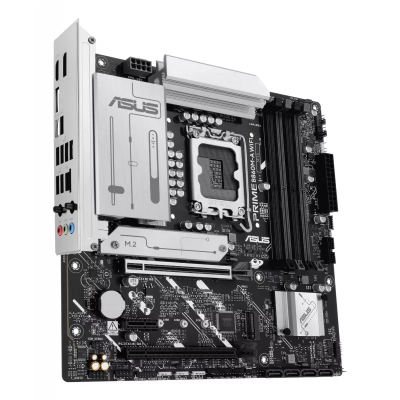 ASUS PRIME B860M-A WIFI Intel B860 LGA 1851 (Socket V1) micro ATX
