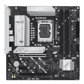 Placa base ASUS PRIME B860M-A-CSM — Intel B860, LGA 1851, micro ATX, DDR5, 4 DIMM, 256 GB, 2,5 Gb Ethernet, 4x SATA III, M.2, 1x PCIe x16