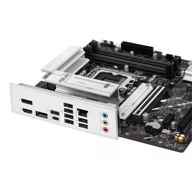 Placa base ASUS PRIME B860M-A-CSM — Intel B860, LGA 1851, micro ATX, DDR5, 4 DIMM, 256 GB, 2,5 Gb Ethernet, 4x SATA III, M.2, 1x PCIe x16
