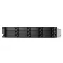QNAP - TL-R1200C-RP - Array de discos - 12 bahías (SATA-600) USB 3.2 Gen 2 (externo) montaje en rack 2U