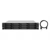 QNAP - TL-R1200C-RP - Array de discos - 12 bahías (SATA-600) USB 3.2 Gen 2 (externo) montaje en rack 2U