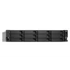 QNAP - TL-R1200C-RP - Array de discos - 12 bahías (SATA-600) USB 3.2 Gen 2 (externo) montaje en rack 2U
