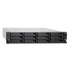 QNAP - TL-R1200C-RP - Array de discos - 12 bahías (SATA-600) USB 3.2 Gen 2 (externo) montaje en rack 2U