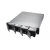 QNAP - TL-R1200C-RP - Array de discos - 12 bahías (SATA-600) USB 3.2 Gen 2 (externo) montaje en rack 2U