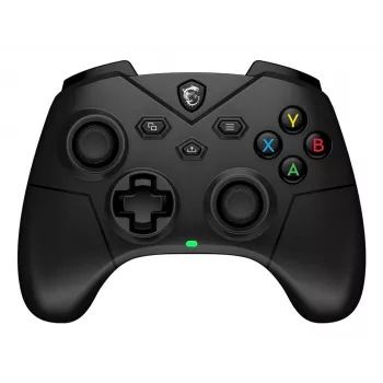 MSI FORCE GC300 WIRELESS Negro USB 2.0 Mando analógico PC