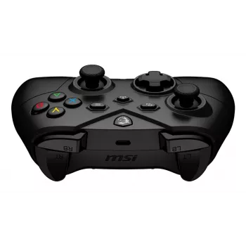 MSI FORCE GC300 WIRELESS Negro USB 2.0 Mando analógico PC