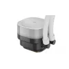 Disipador CPU CORSAIR - Icue Link Titan 240 Rx RGB Refrigeración líquida AIO - Blanco
