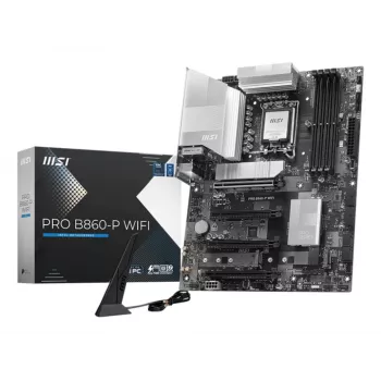 Placa base MSI PRO B860-P WIFI Intel B860 LGA 1851 (Socket V1) ATX