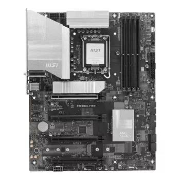 Placa base MSI PRO B860-P WIFI Intel B860 LGA 1851 (Socket V1) ATX