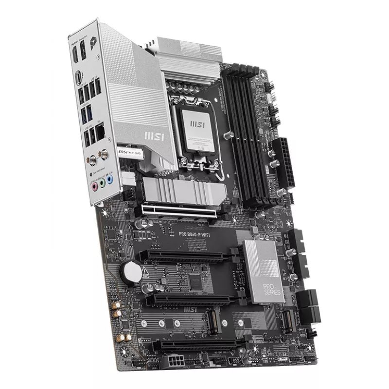 Placa base MSI PRO B860-P WIFI Intel B860 LGA 1851 (Socket V1) ATX