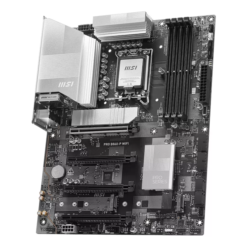 Placa base MSI PRO B860-P WIFI Intel B860 LGA 1851 (Socket V1) ATX