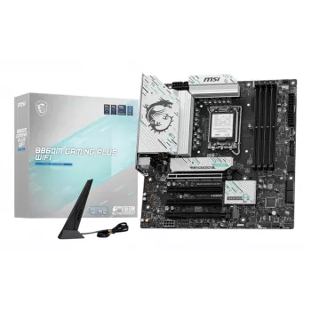Placa base MSI B860M GAMING PLUS WIFI Intel B860 LGA 1851 (Socket V1) micro ATX