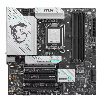 Placa base MSI B860M GAMING PLUS WIFI Intel B860 LGA 1851 (Socket V1) micro ATX