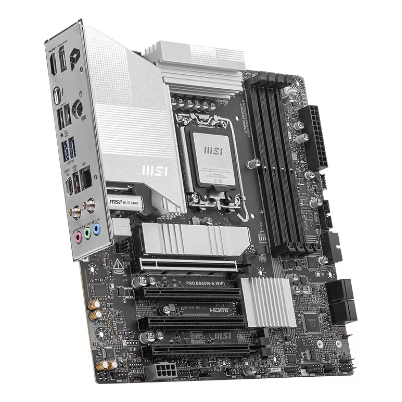 Placa base MSI PRO B860M-A WIFI Intel B860 LGA 1851 (Socket V1) micro ATX