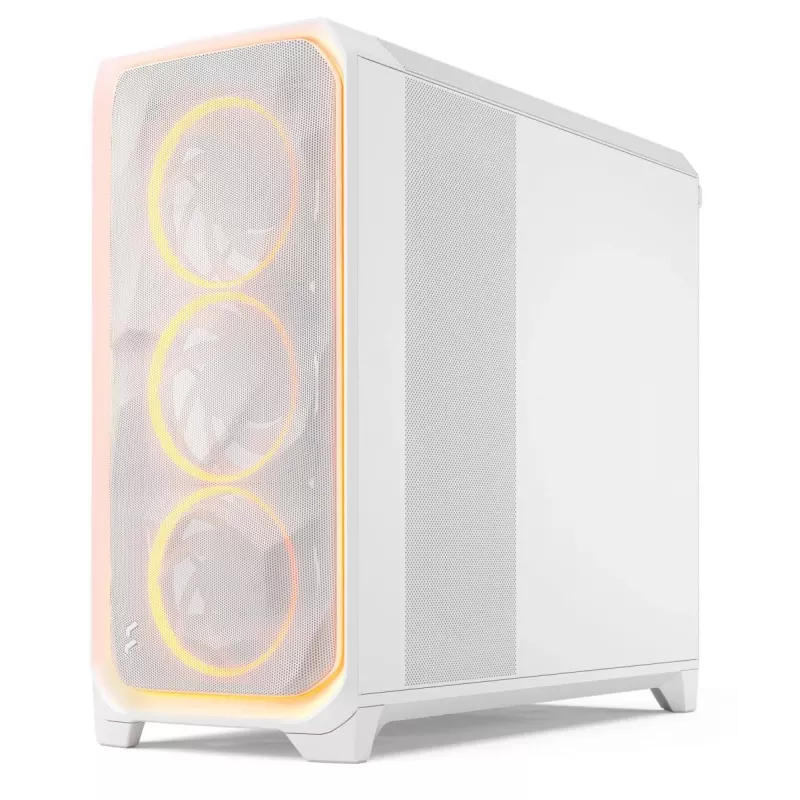 FRACTAL DESIGN Meshify 3 XL Ambience Pro RGB Blanco TG Clear Tint