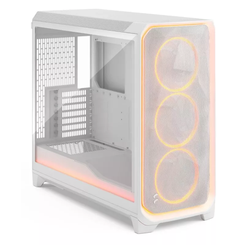 FRACTAL DESIGN Meshify 3 XL Ambience Pro RGB Blanco TG Clear Tint