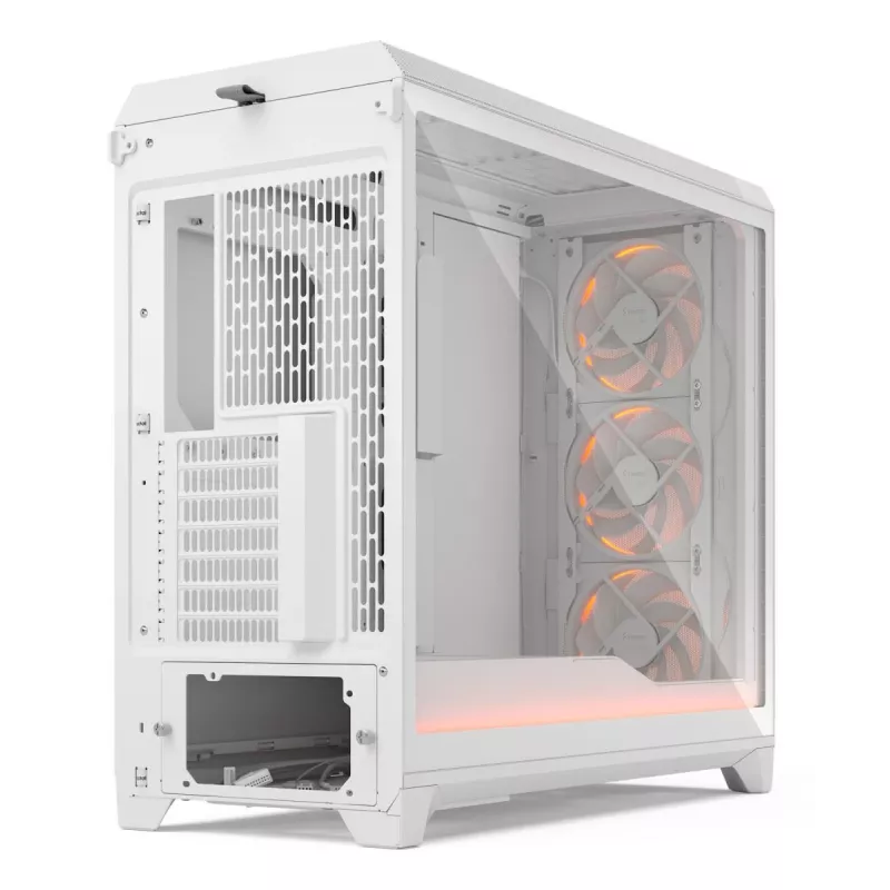 FRACTAL DESIGN Meshify 3 XL Ambience Pro RGB Blanco TG Clear Tint
